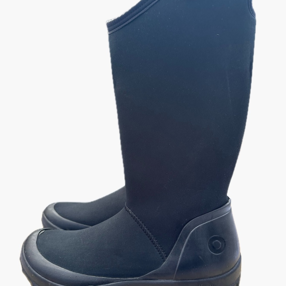 Bogs Black Women's Winter Nano-Tech Boots